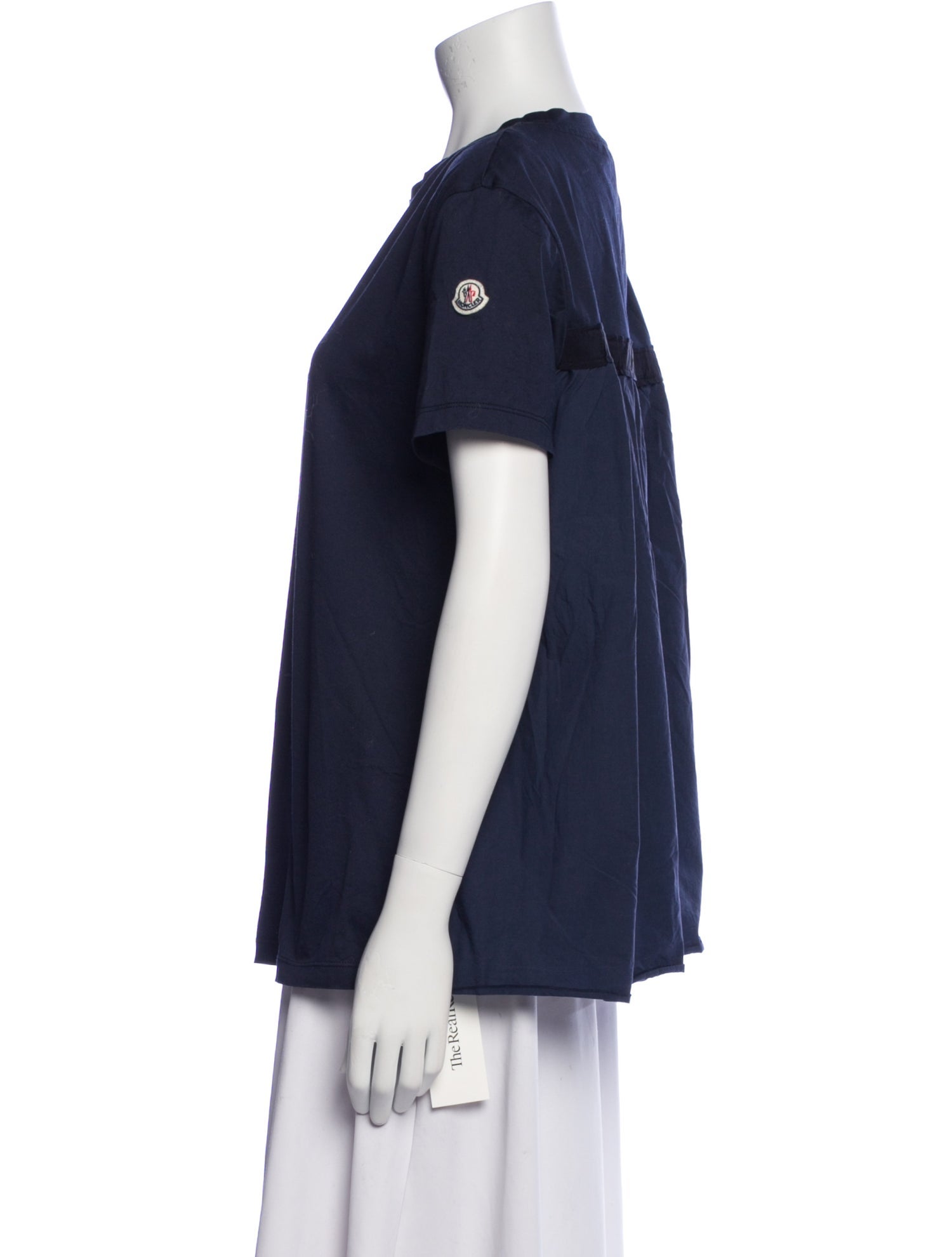 Moncler Crew Neck Short Sleeve T-Shirt