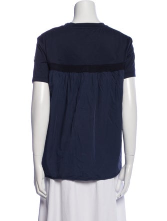 Moncler Crew Neck Short Sleeve T-Shirt
