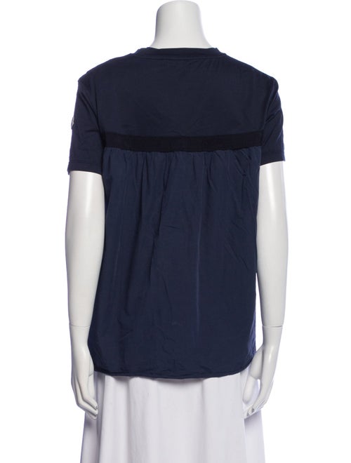 Moncler Crew Neck Short Sleeve T-Shirt