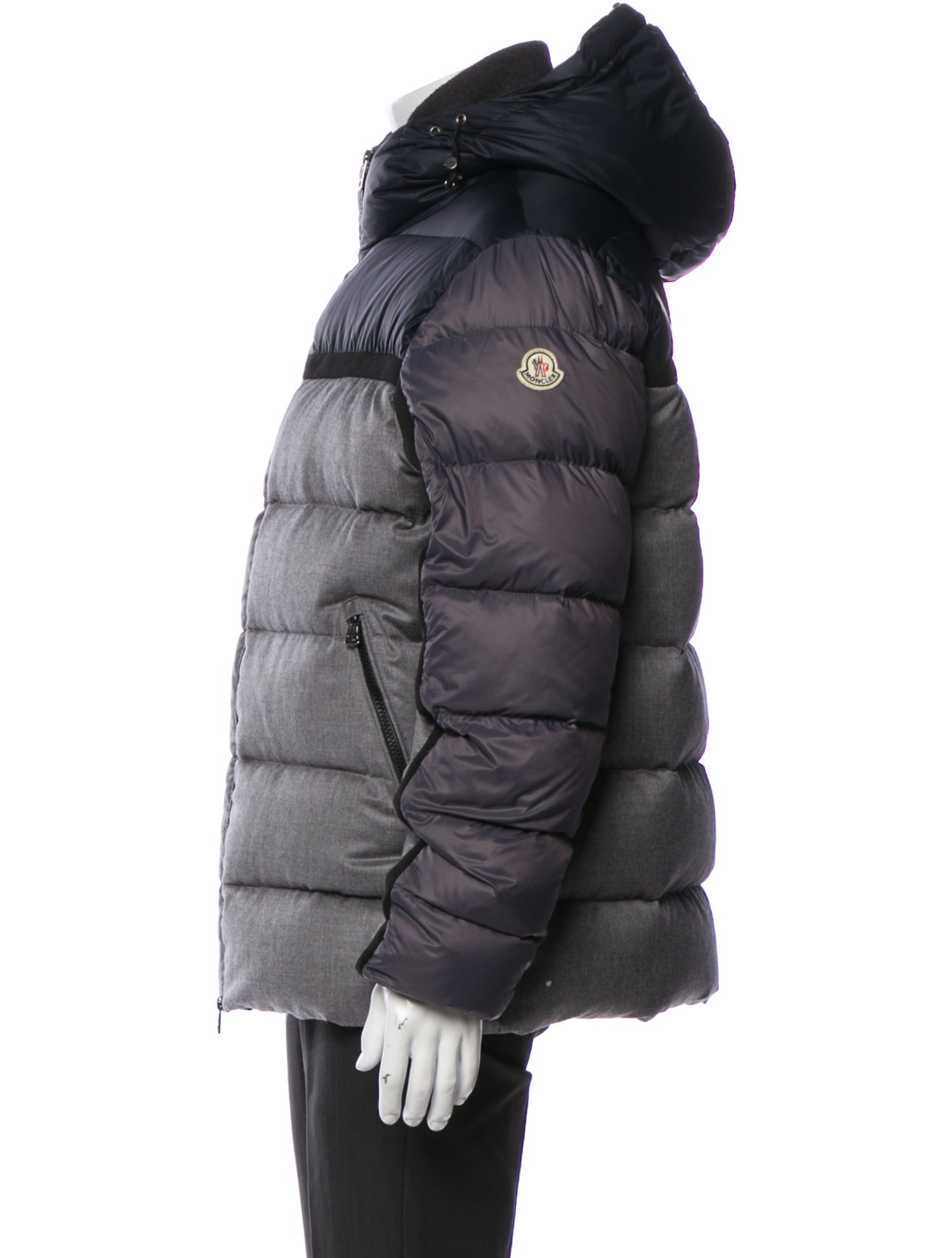 Moncler Wool Puffer Coat