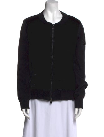 Moncler Wool Scoop Neck Sweater