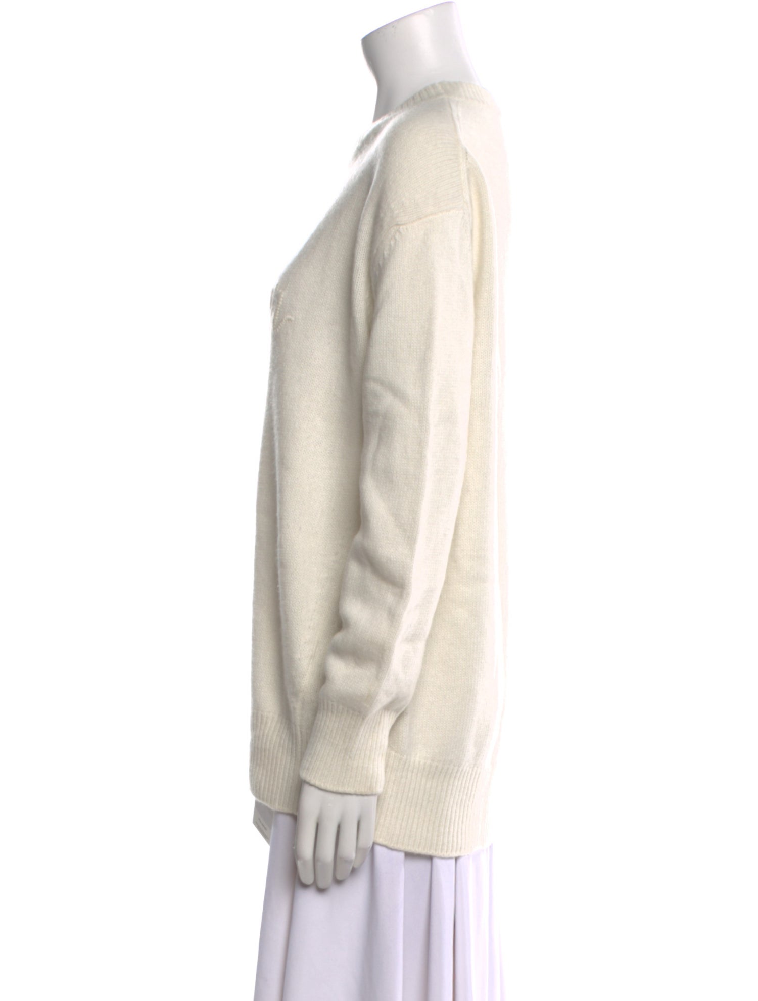 Moncler Virgin Wool Crew Neck Sweater