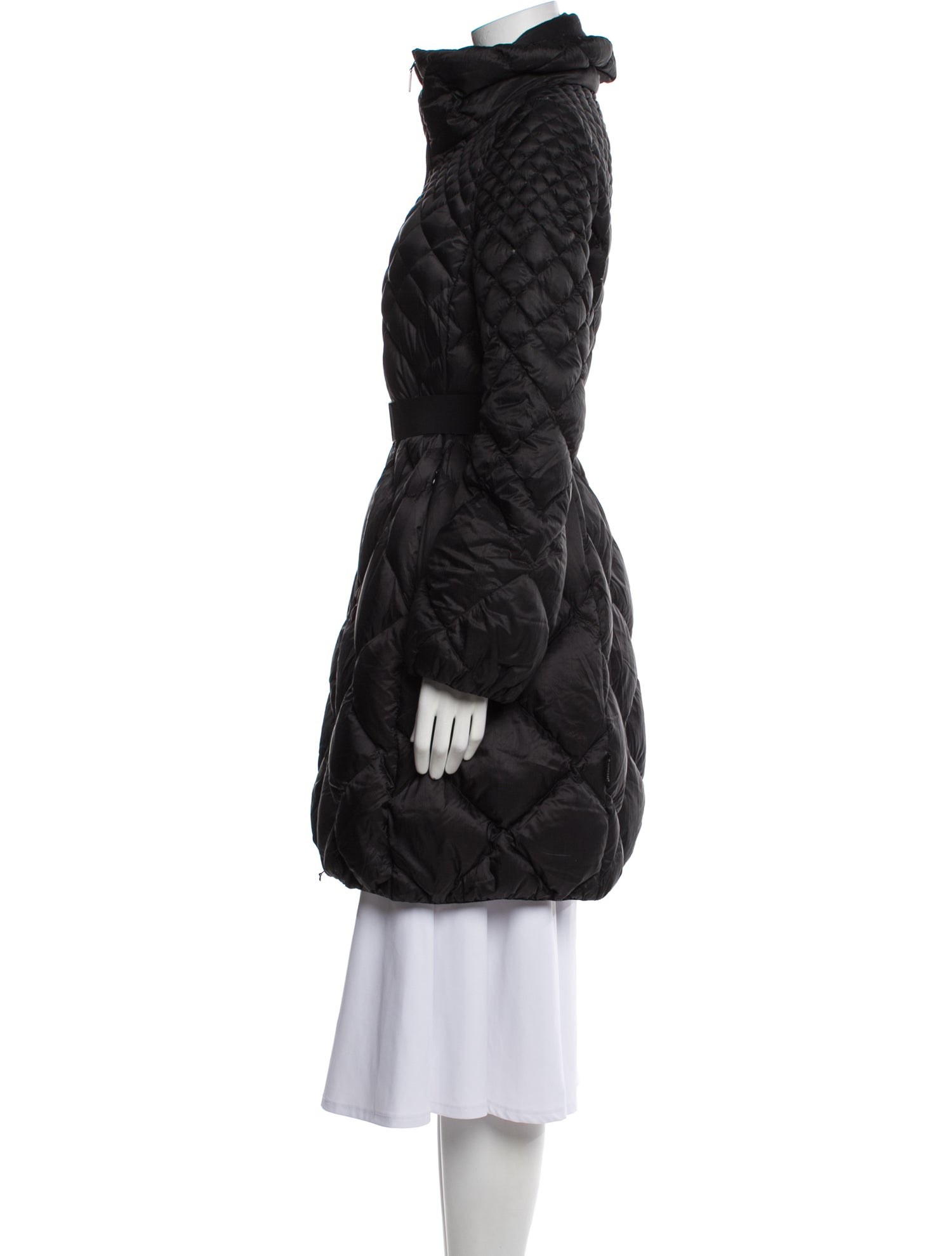 Moncler Nylon Down Coat