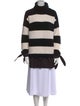 Moncler Virgin Wool Striped Sweater