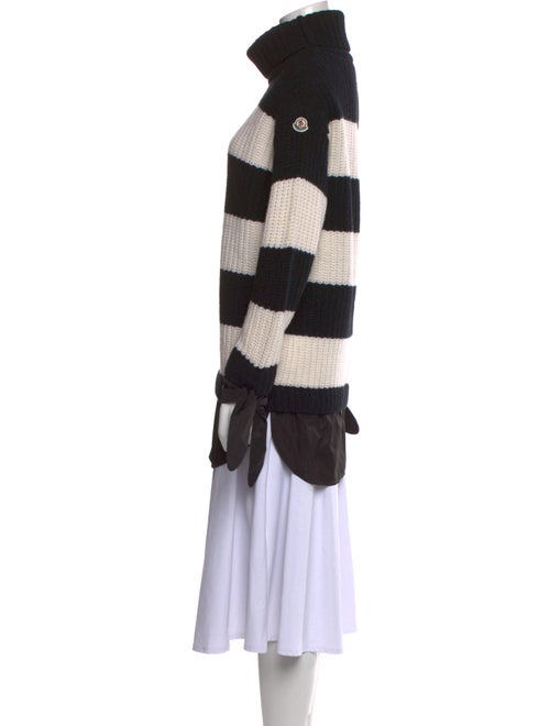 Moncler Virgin Wool Striped Sweater