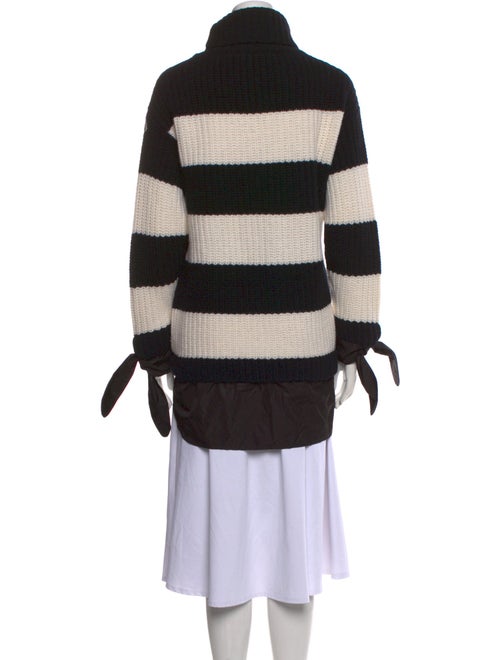 Moncler Virgin Wool Striped Sweater
