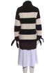 Moncler Virgin Wool Striped Sweater