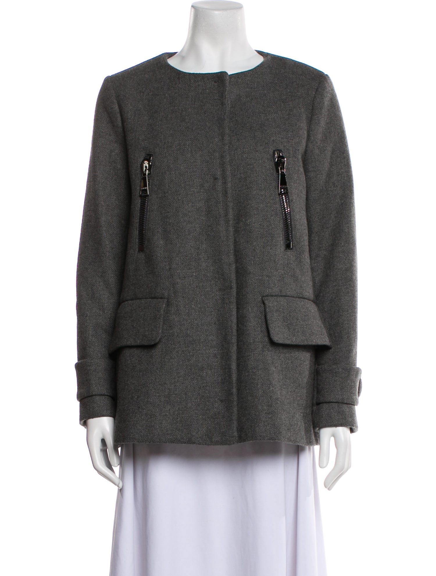 Moncler Virgin Wool Blazer