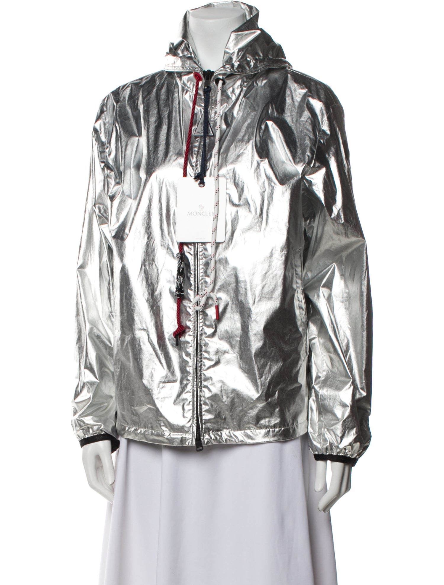 Moncler Printed Jacket w/ Tags