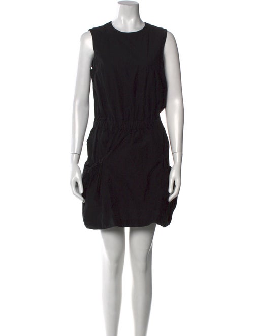 Moncler Crew Neck Mini Dress