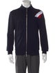 Moncler Mock Neck Long Sleeve Sweatshirt