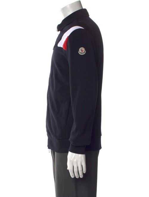 Moncler Mock Neck Long Sleeve Sweatshirt