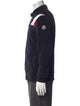 Moncler Mock Neck Long Sleeve Sweatshirt