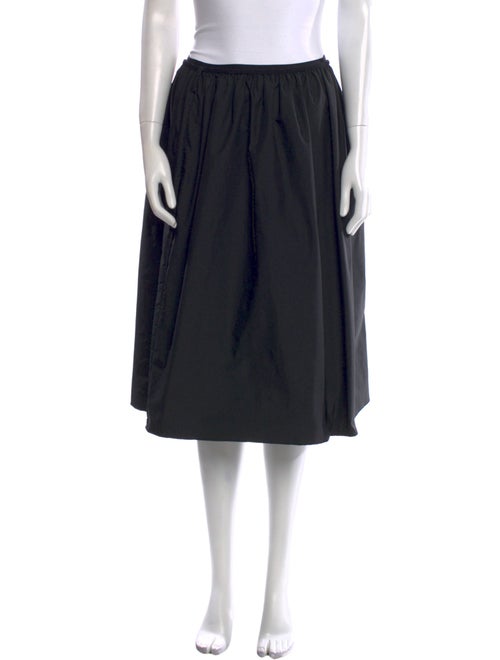 Moncler Ruffle Embellishment Knee-Length Skirt