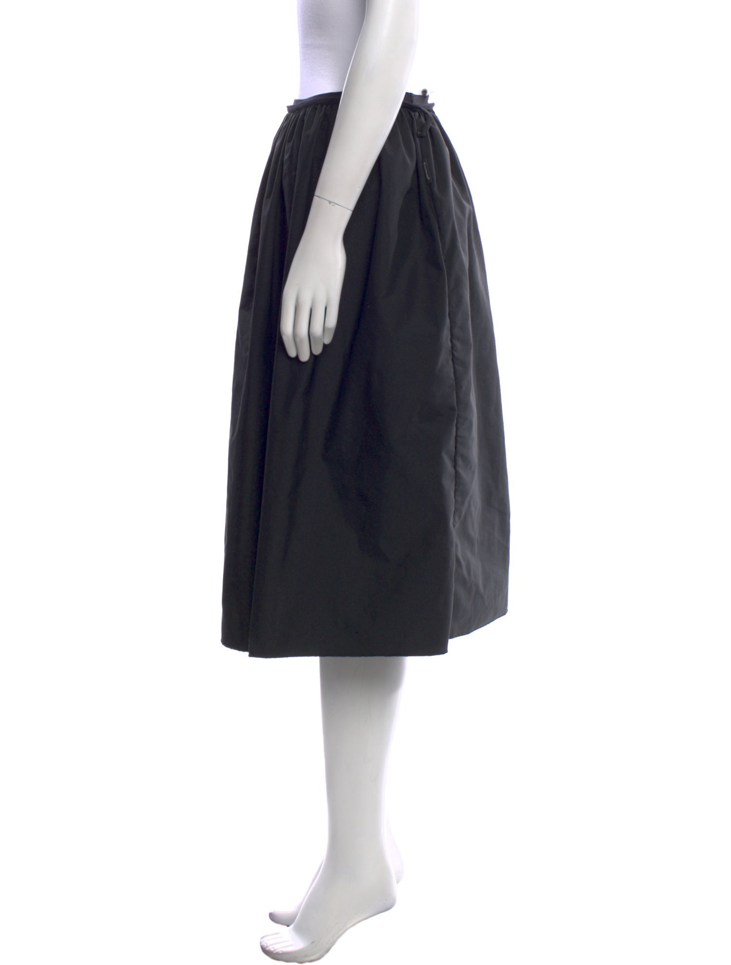 Moncler Ruffle Embellishment Knee-Length Skirt