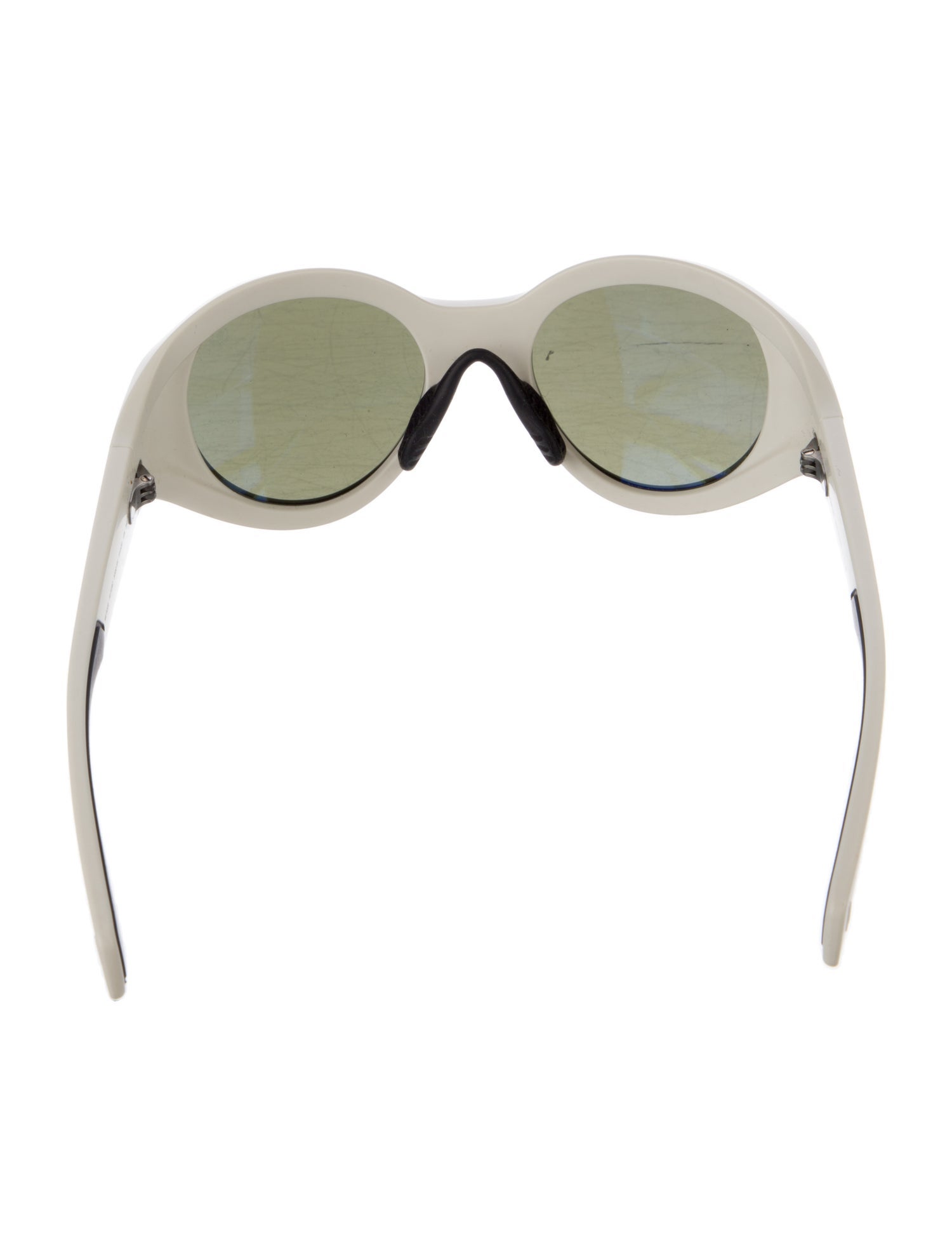 Moncler Cat-Eye Mirrored Sunglasses