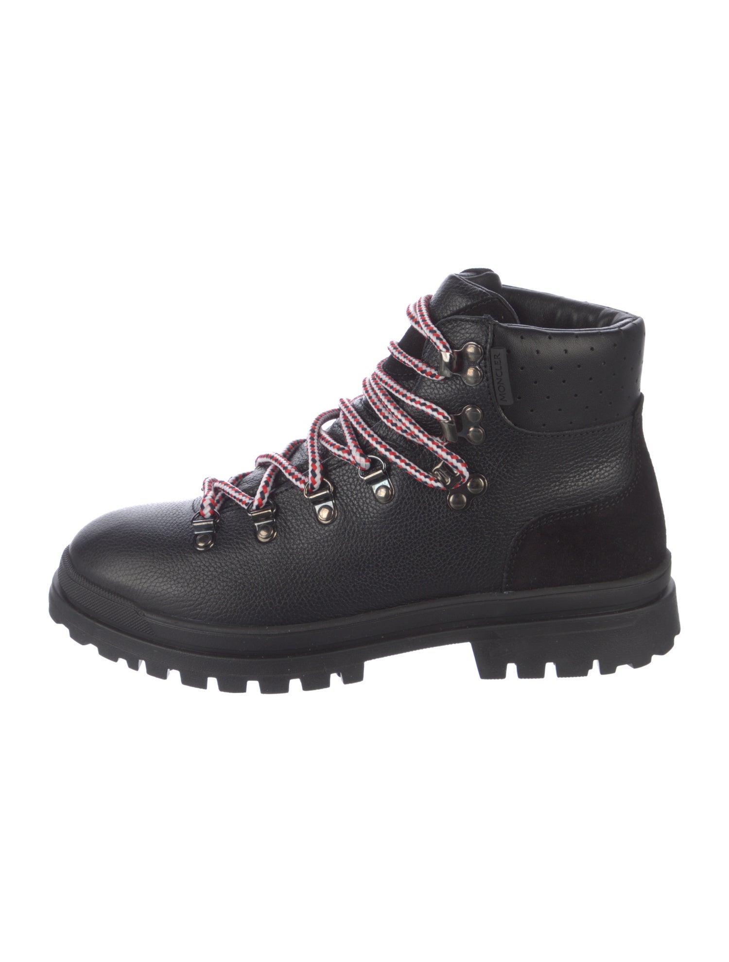 Moncler Leather Hiking Boots
