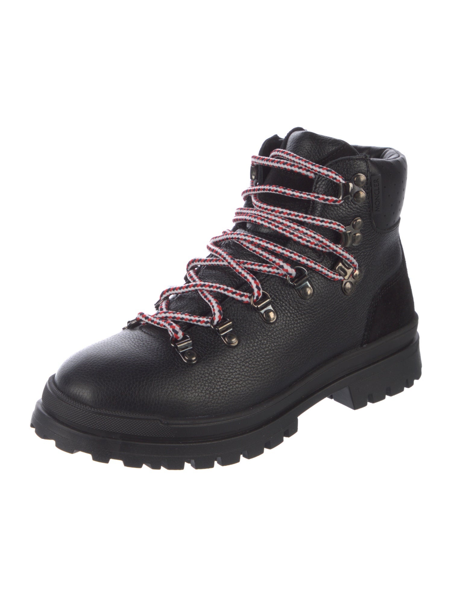 Moncler Leather Hiking Boots