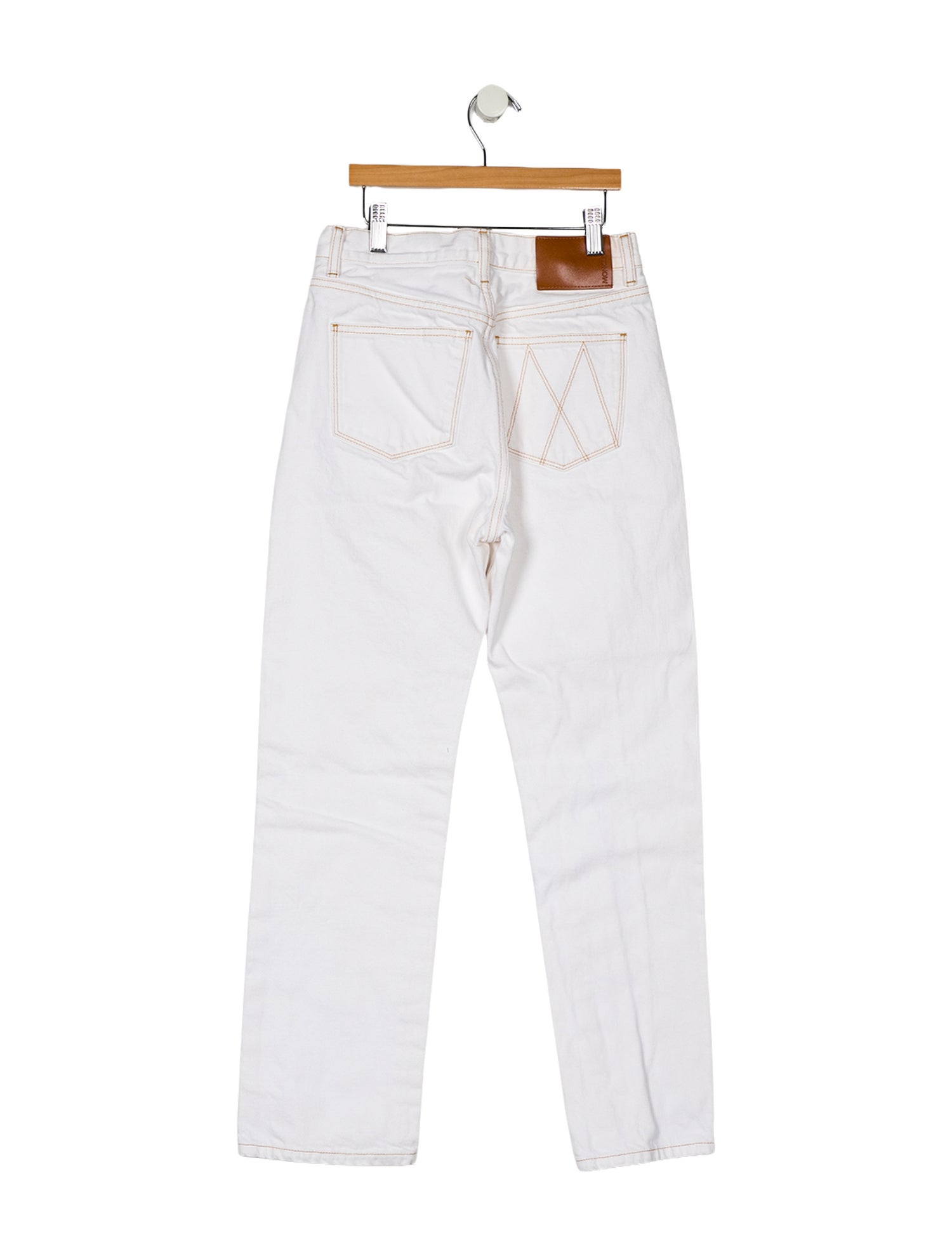 Moncler Mid-Rise Straight Leg Jeans