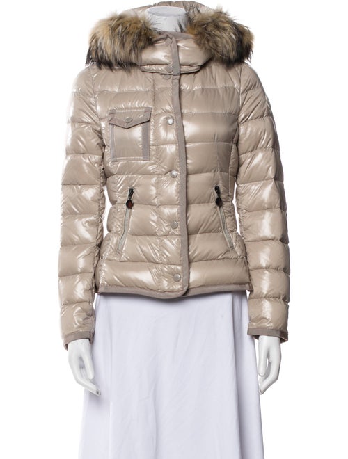 Moncler Nylon Down Jacket