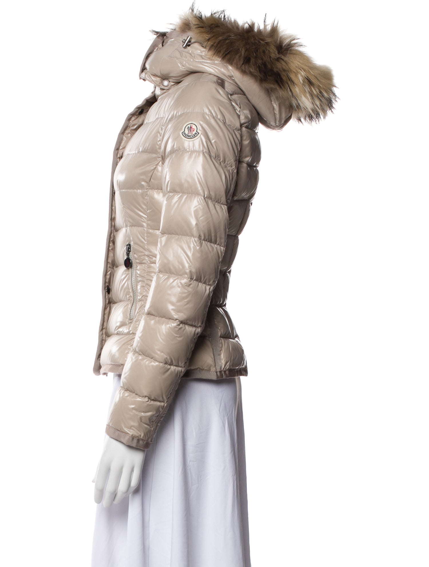 Moncler Nylon Down Jacket