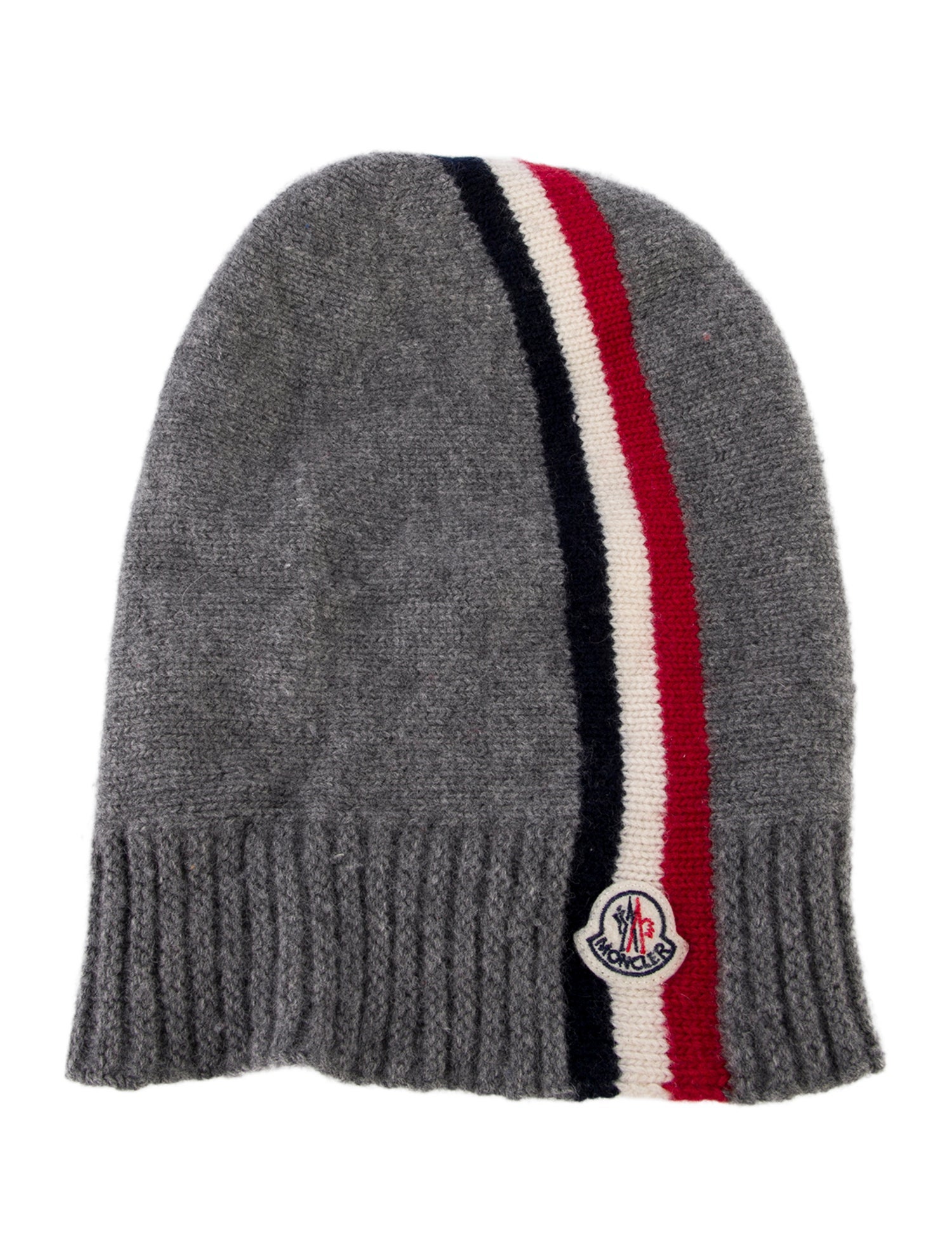 Moncler Knit Striped Beanie