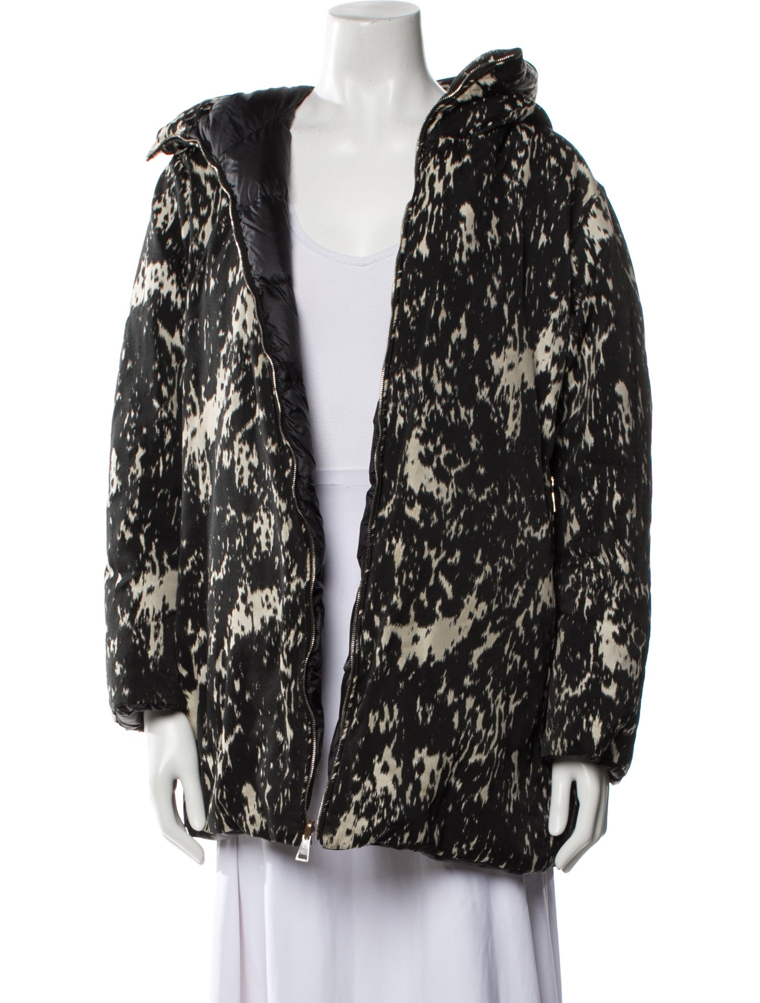 Moncler 2015 Printed Coat