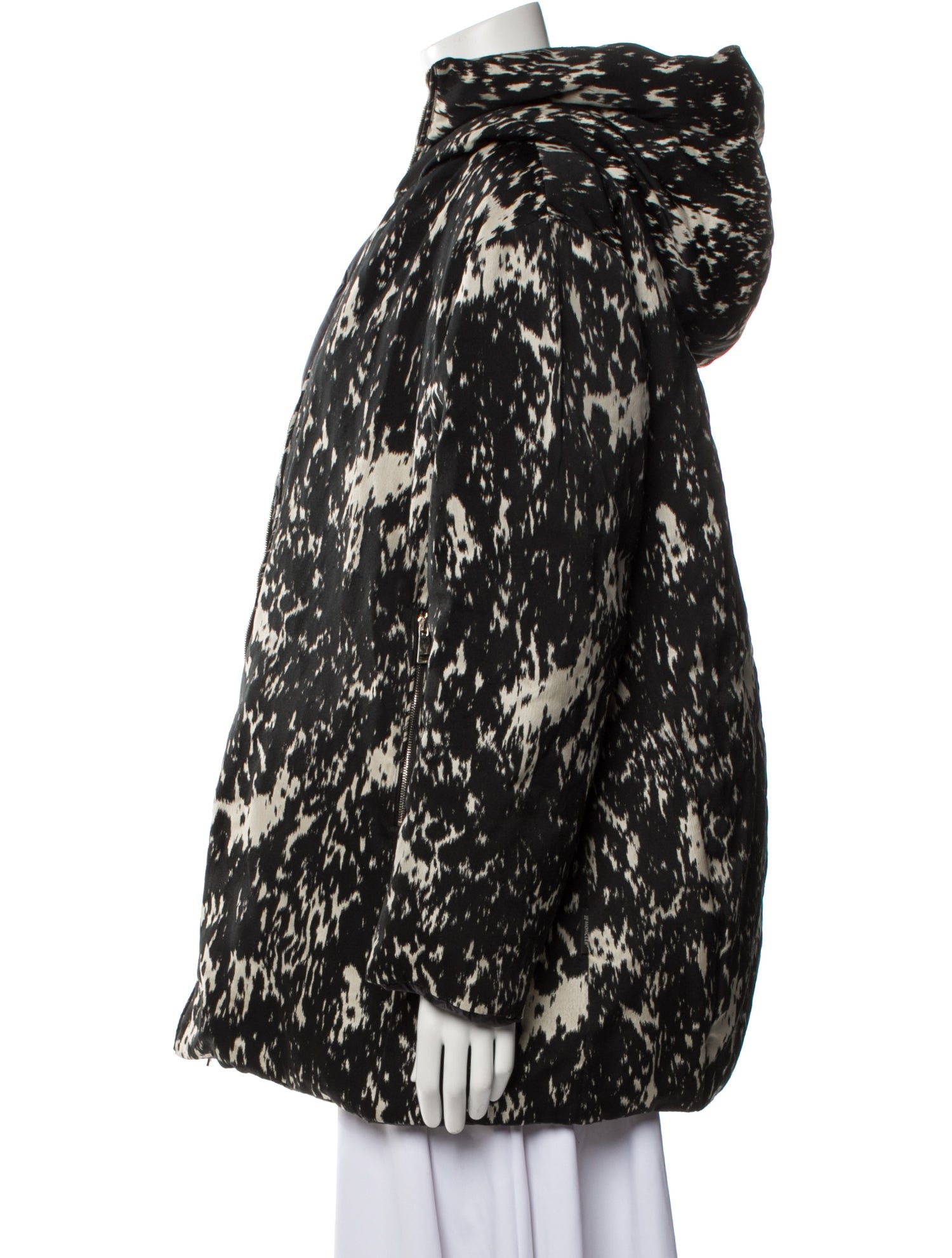 Moncler 2015 Printed Coat