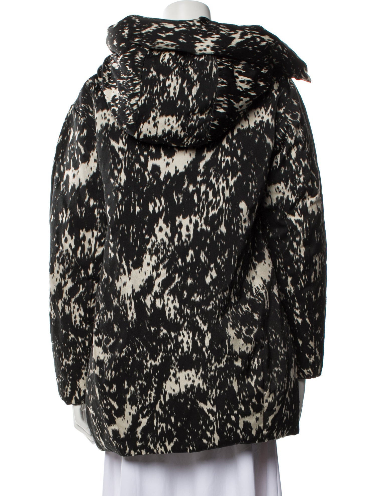 Moncler 2015 Printed Coat