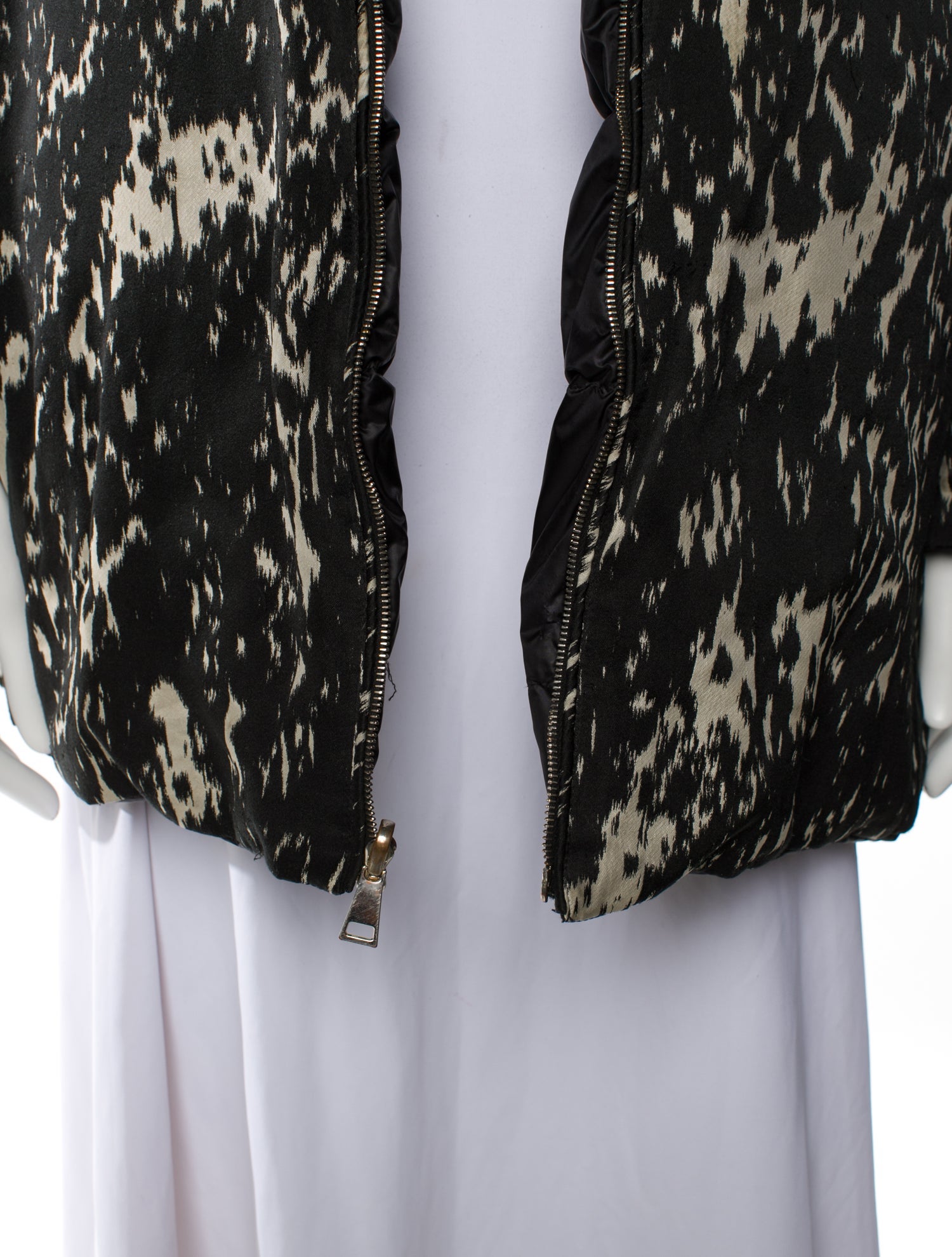 Moncler 2015 Printed Coat