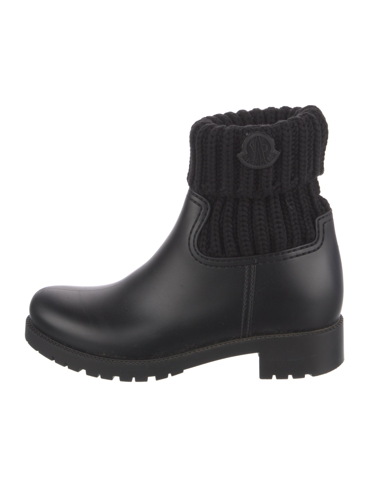 Moncler Rubber Rain Boots
