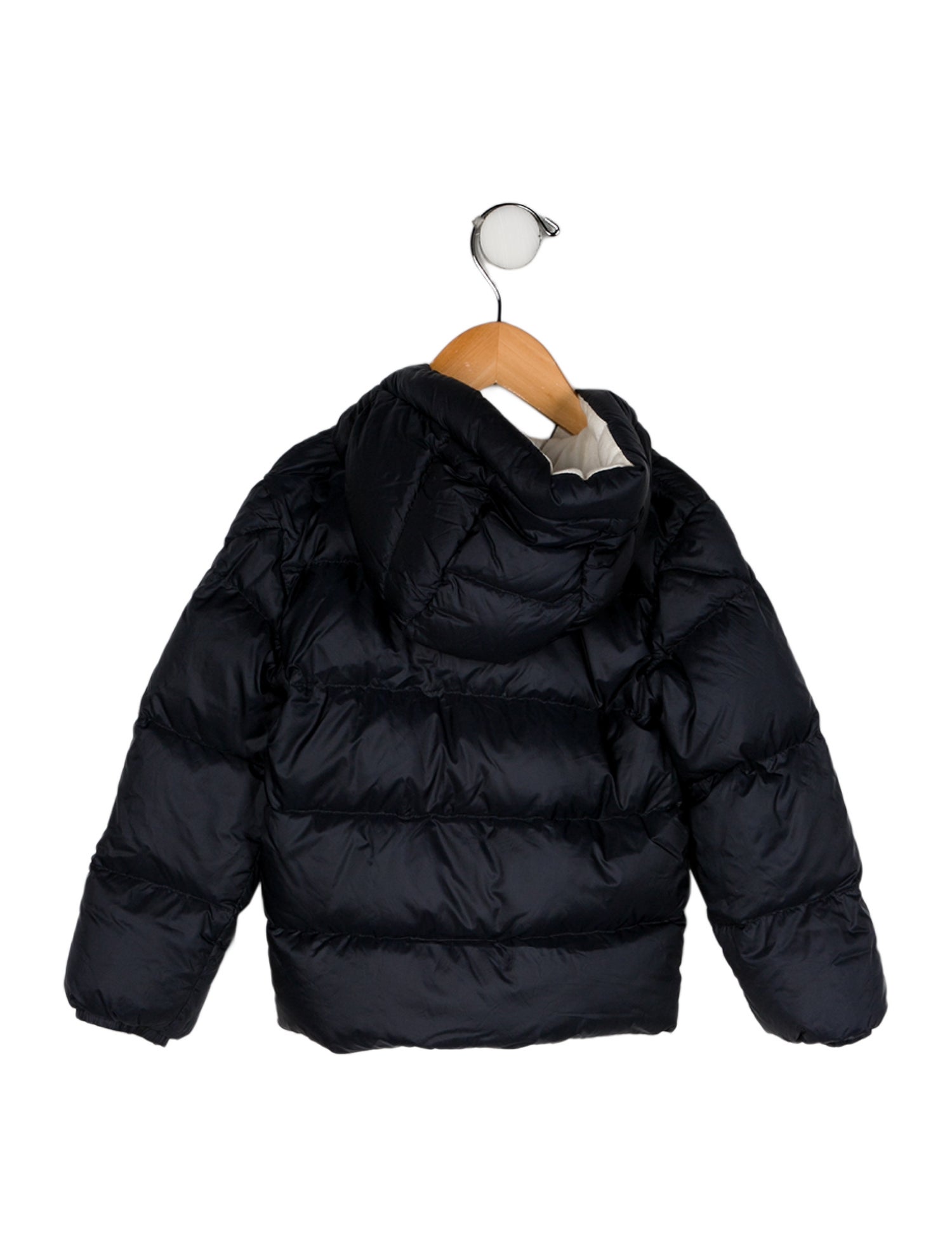 Moncler Solid Down Coat