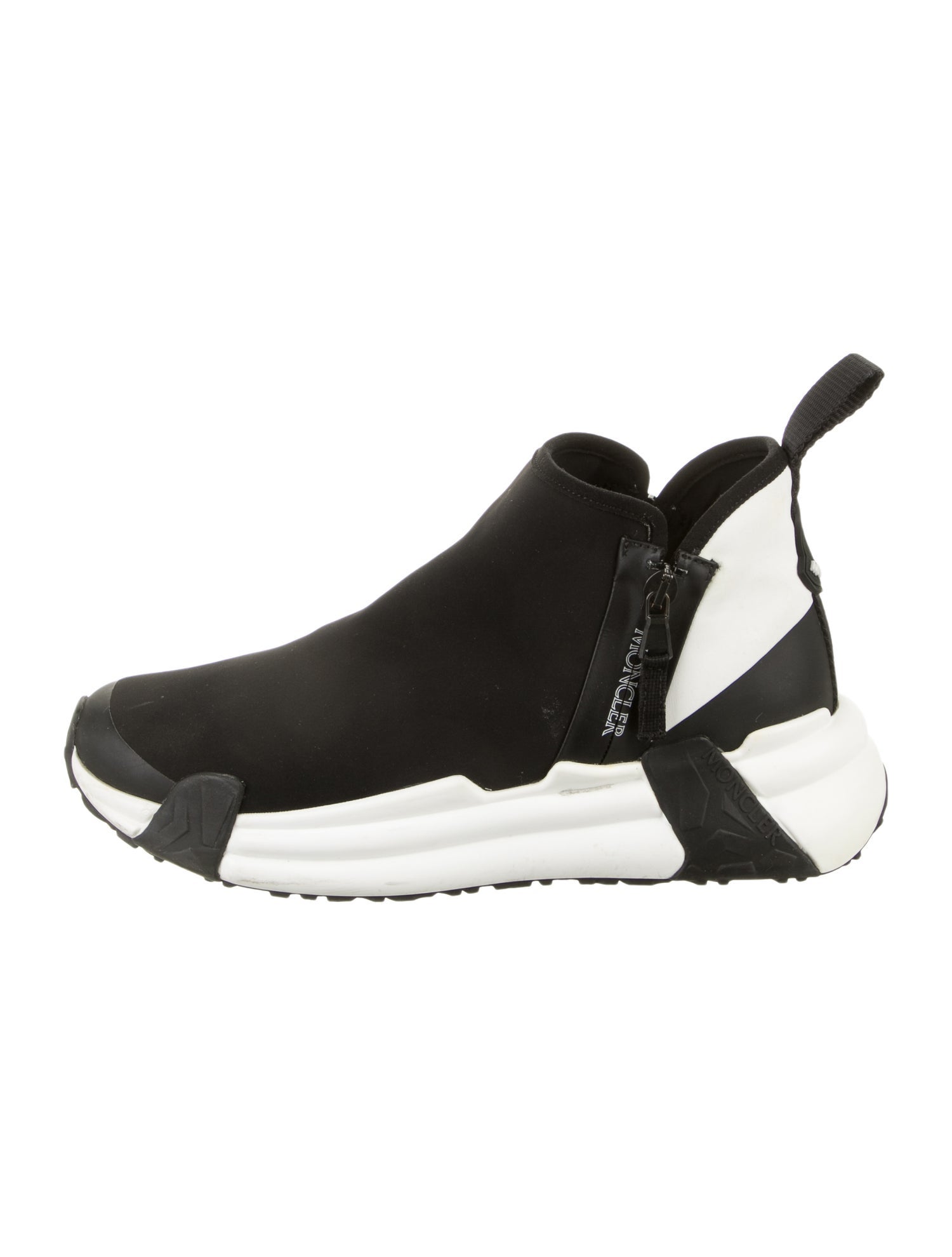 Moncler Neoprene Sock Sneakers