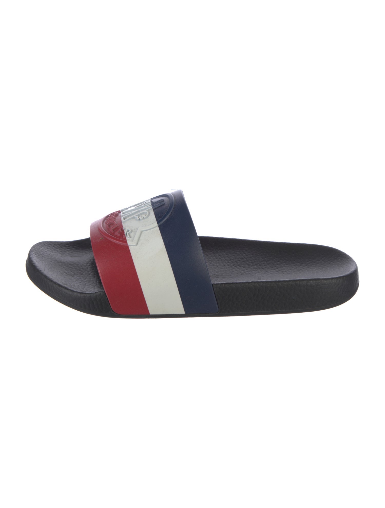 Moncler Rubber Printed Slides