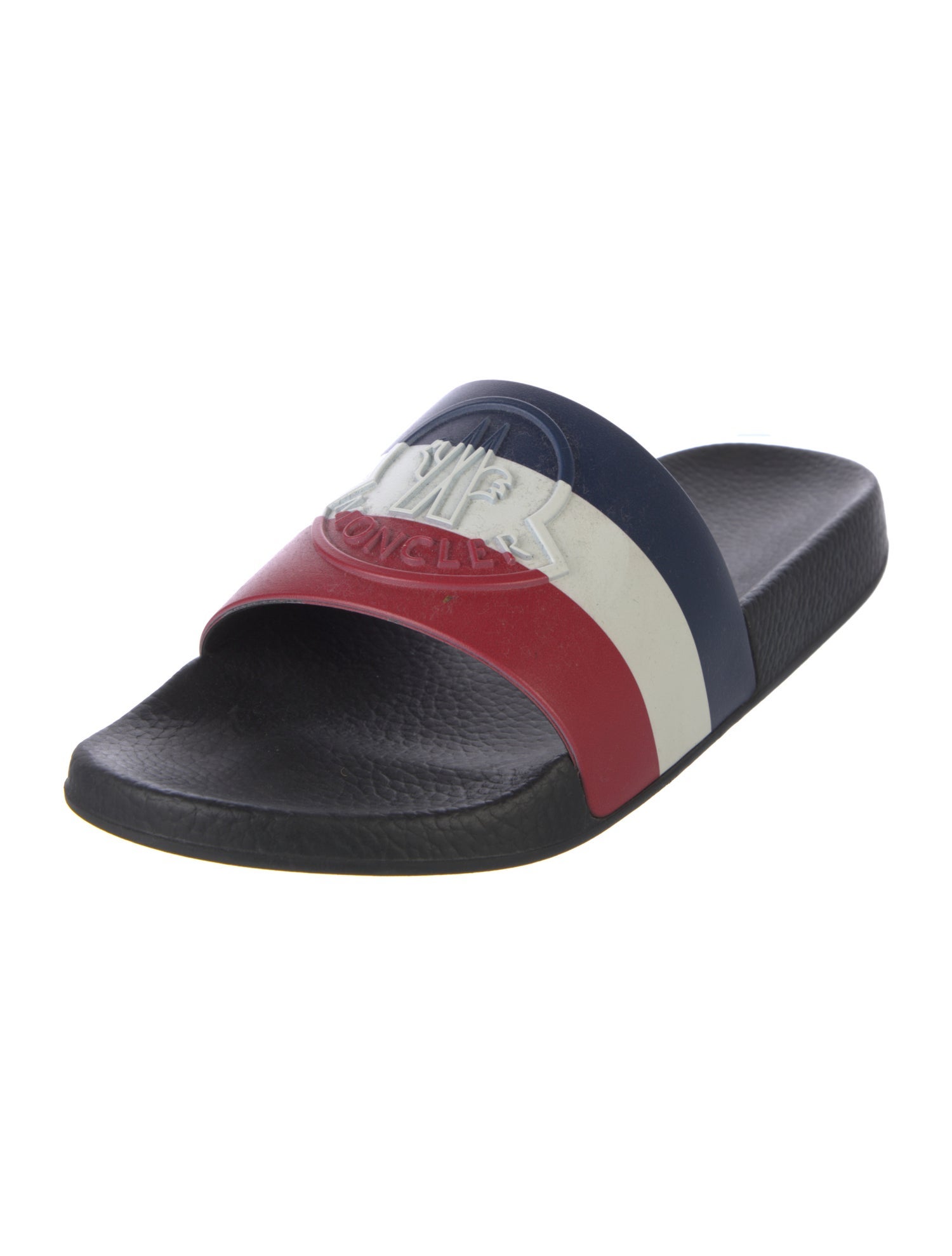 Moncler Rubber Printed Slides