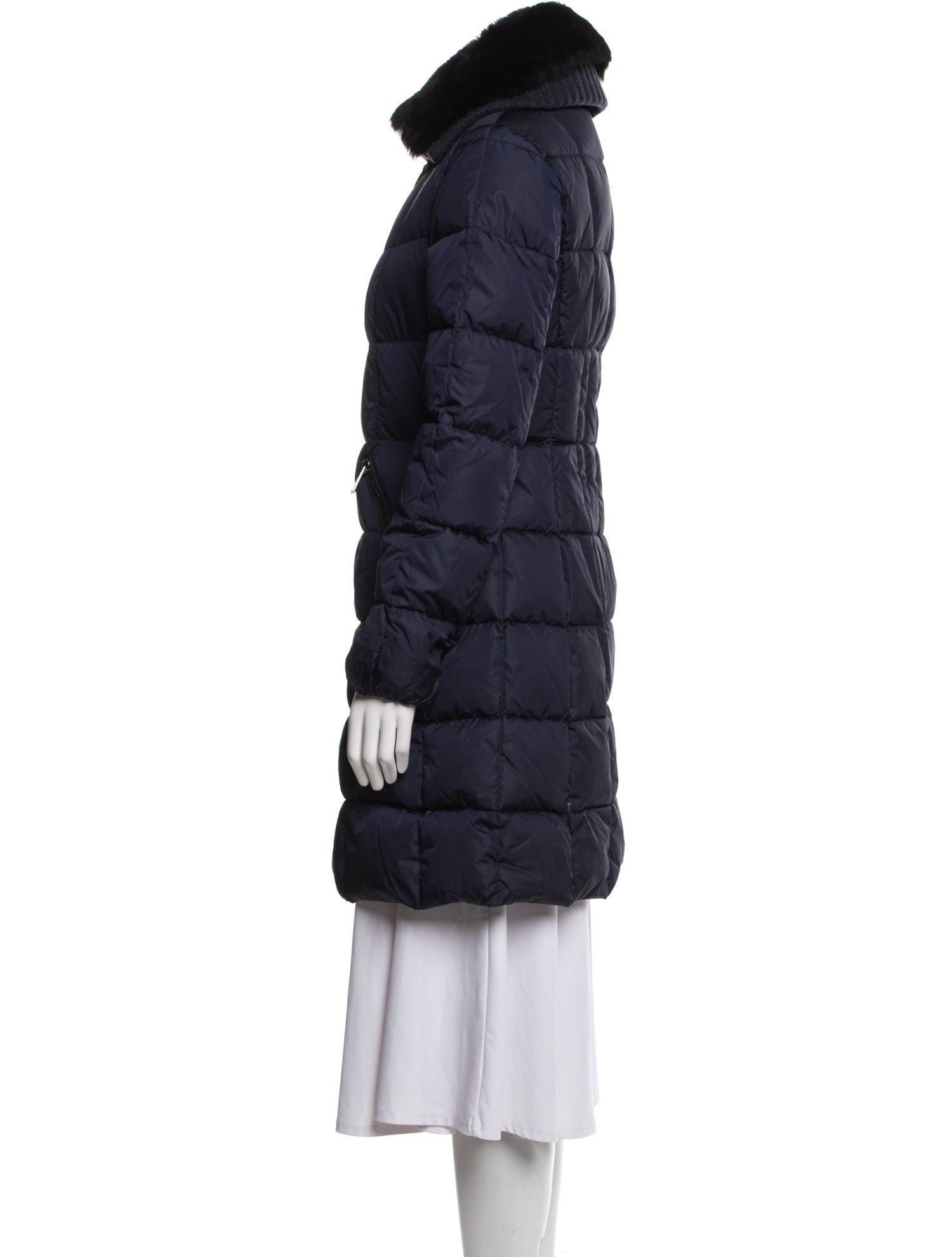Moncler Nylon Down Coat w/ Tags