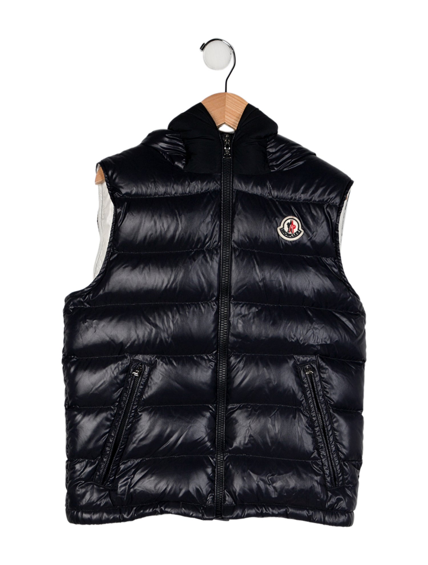 Moncler Solid Down Vest