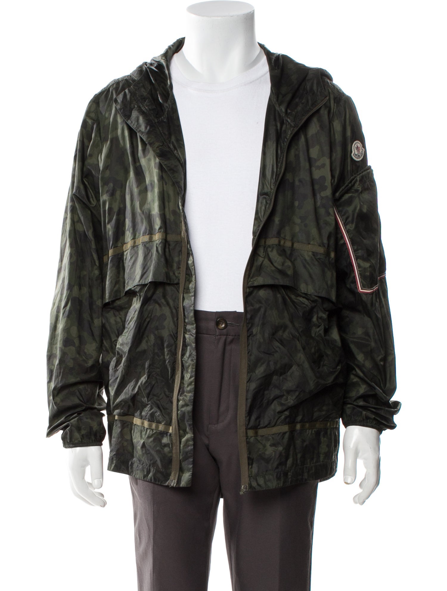 Moncler Printed Utility Jacket
