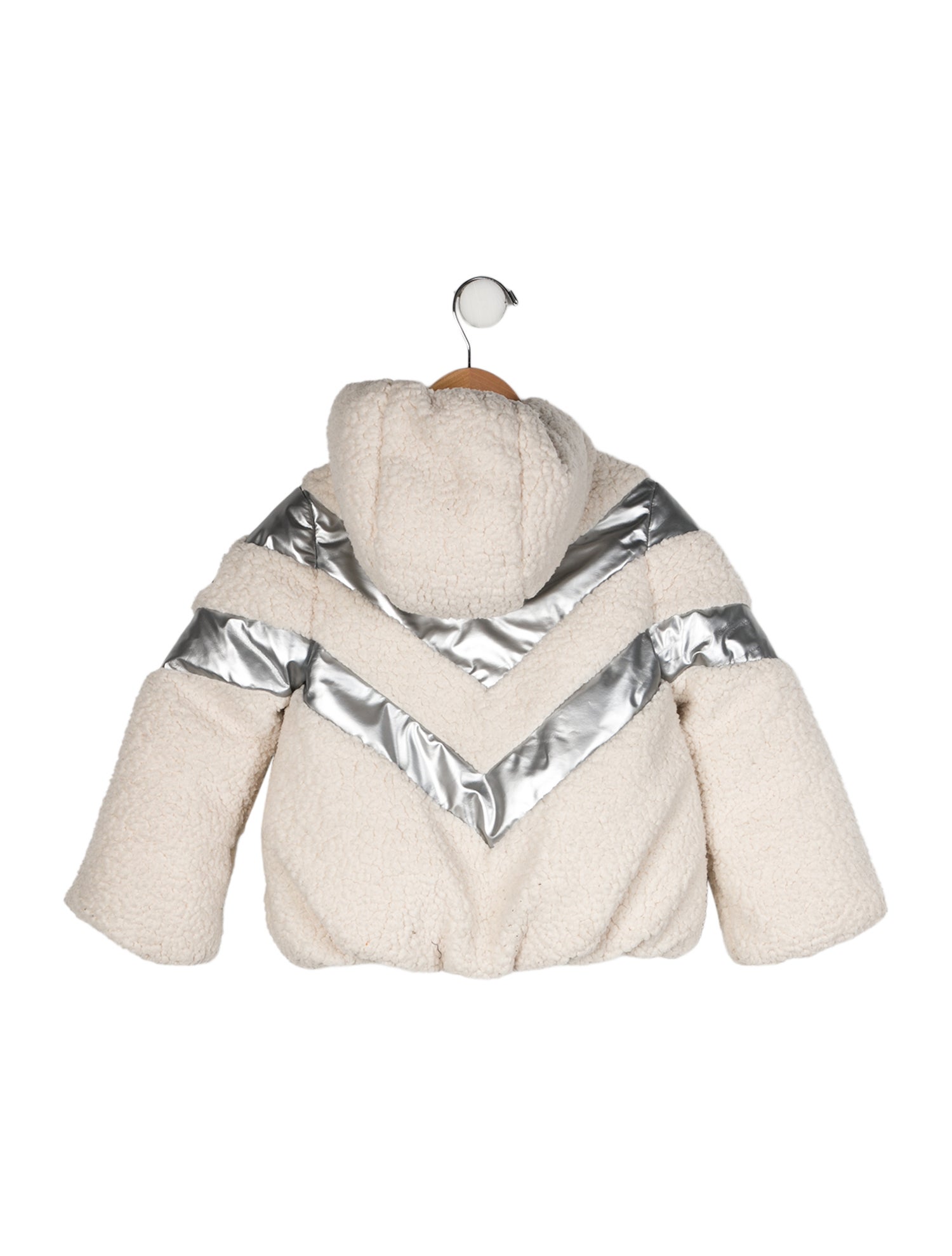 Moncler Solid Shearling Jacket