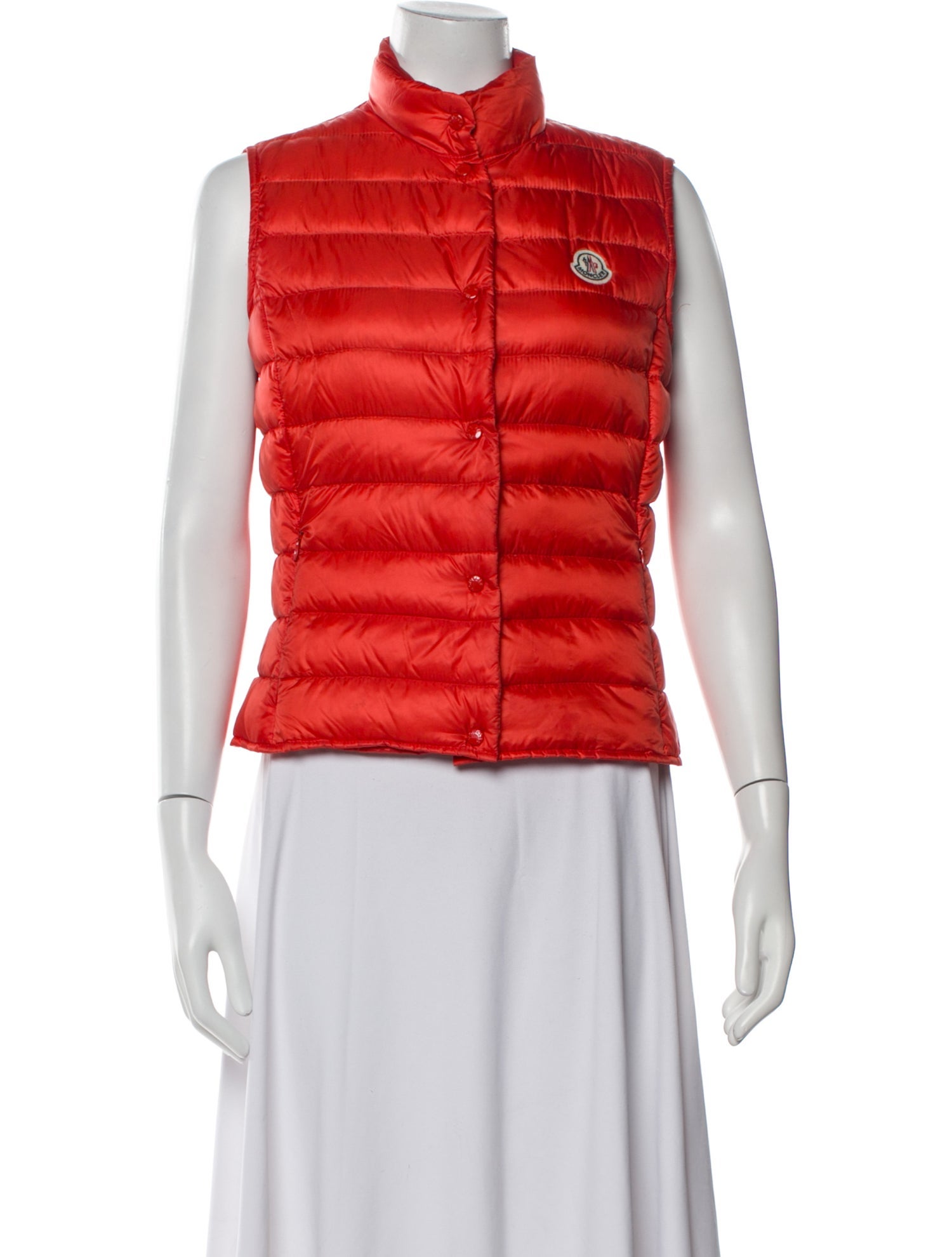 Moncler Nylon Down Jacket