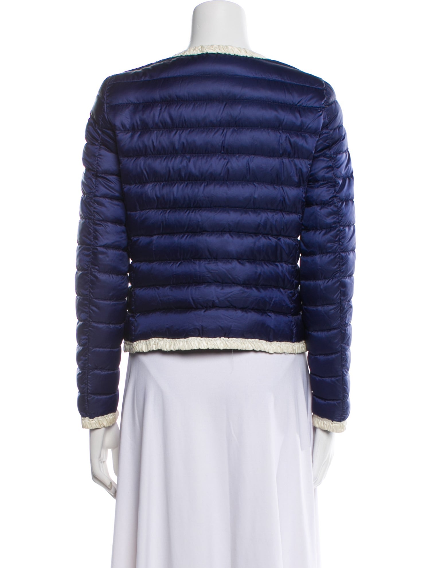 Moncler Printed Down Jacket