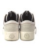 Moncler Suede Colorblock Pattern Sneakers