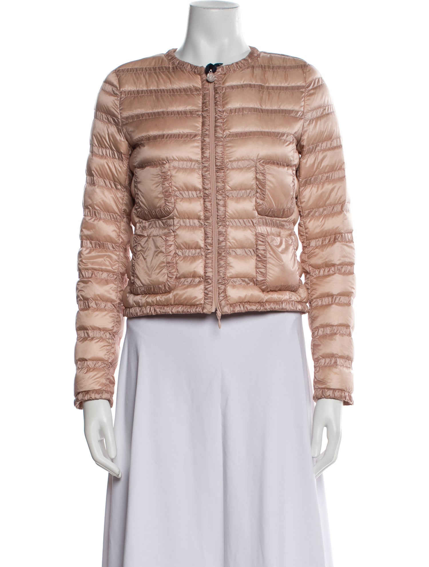 Moncler Lissy Nylon Down Jacket w/ Tags