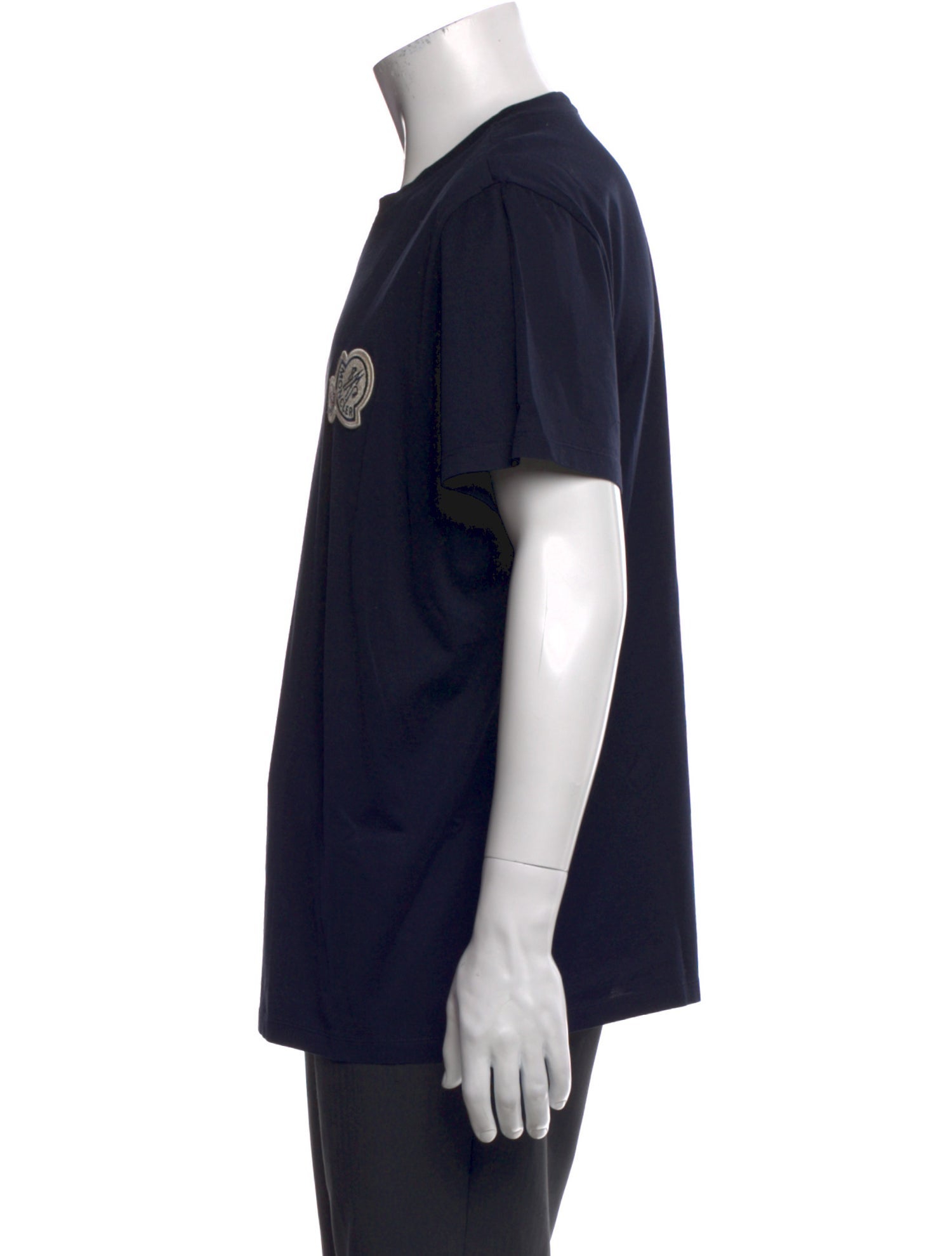 Moncler Graphic Print Crew Neck T-Shirt