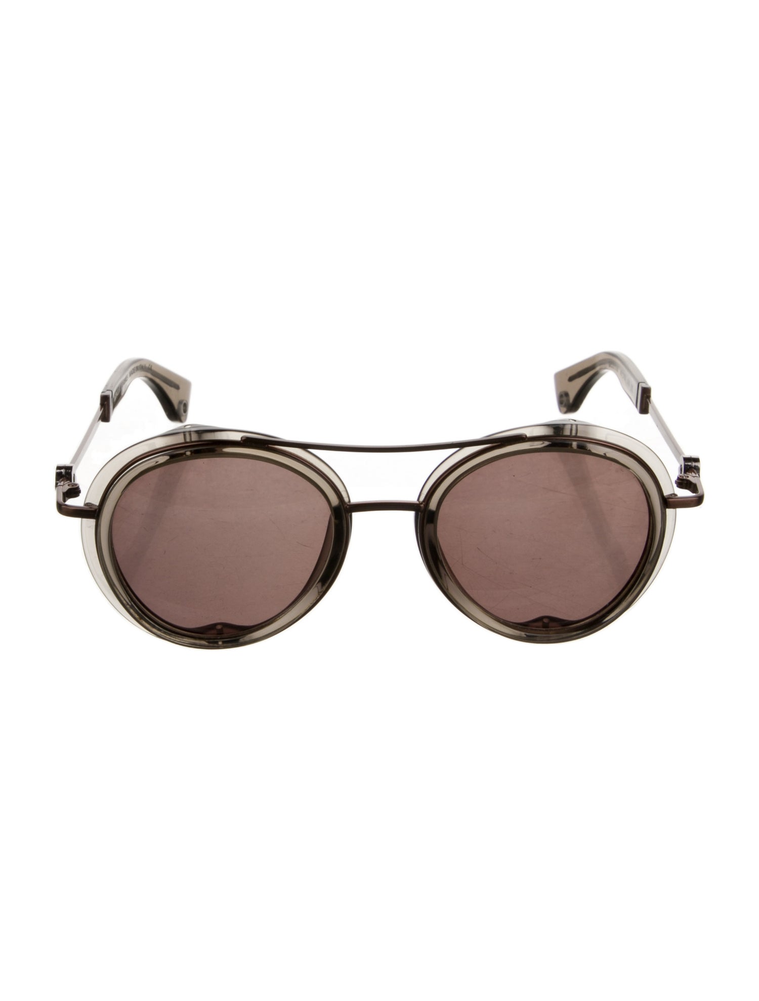 Moncler Round Tinted Sunglasses