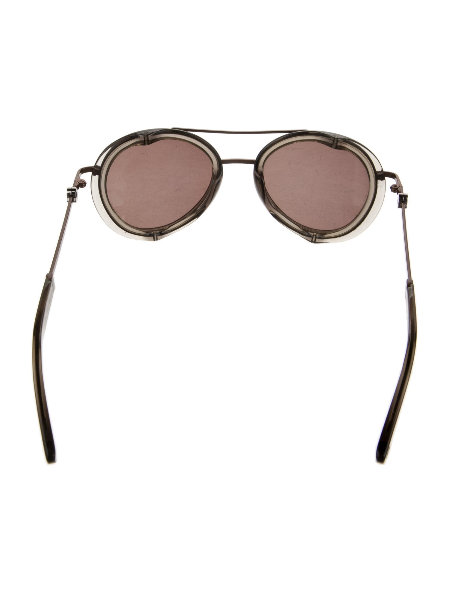 Moncler Round Tinted Sunglasses