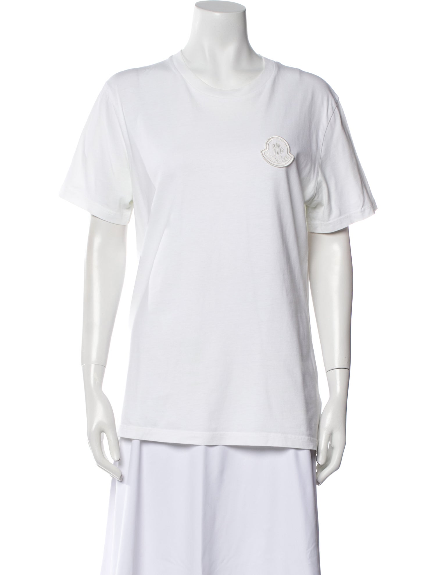 Moncler Crew Neck Short Sleeve T-Shirt