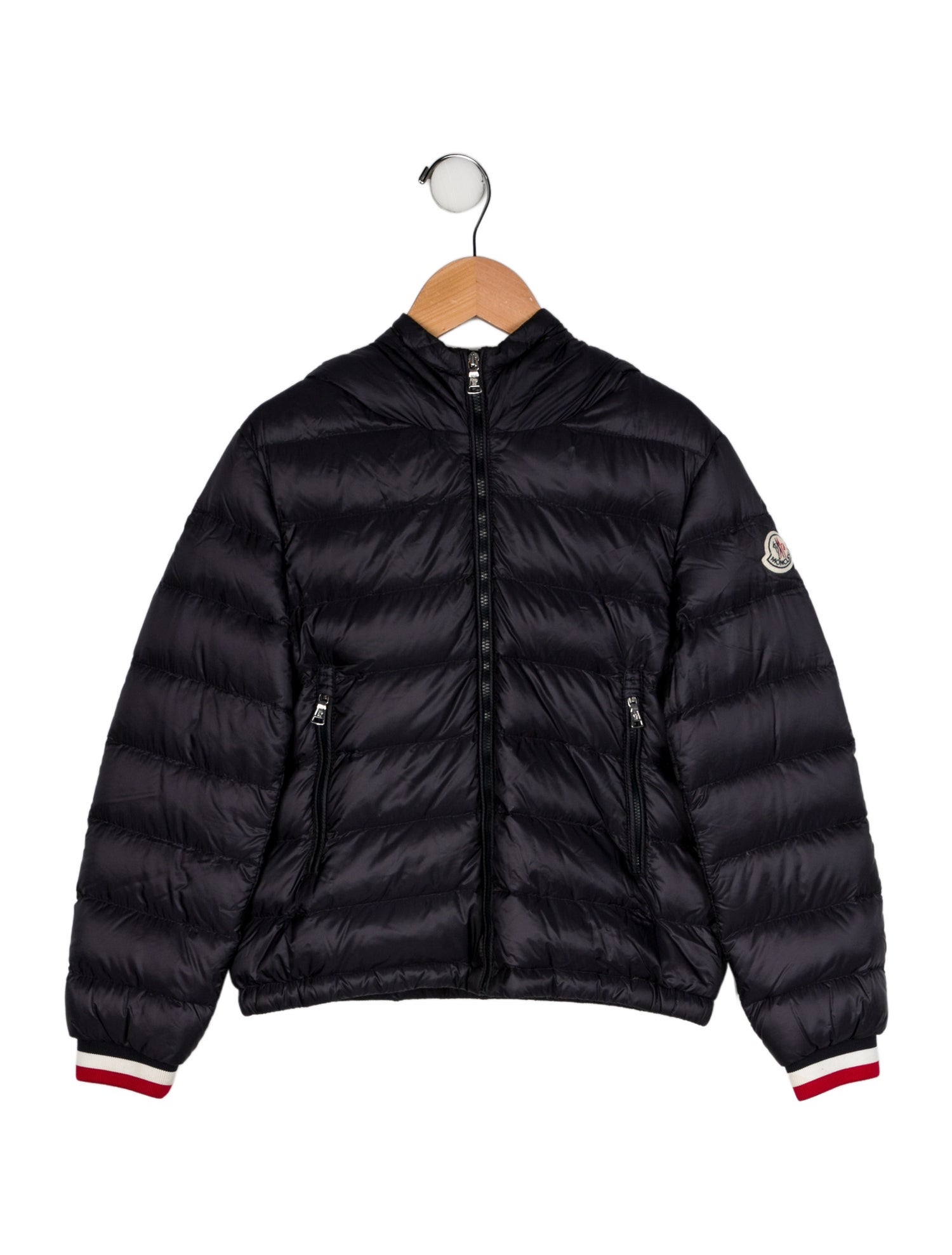 Moncler Solid Down Jacket