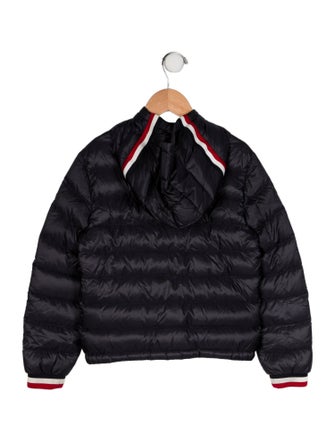 Moncler Solid Down Jacket
