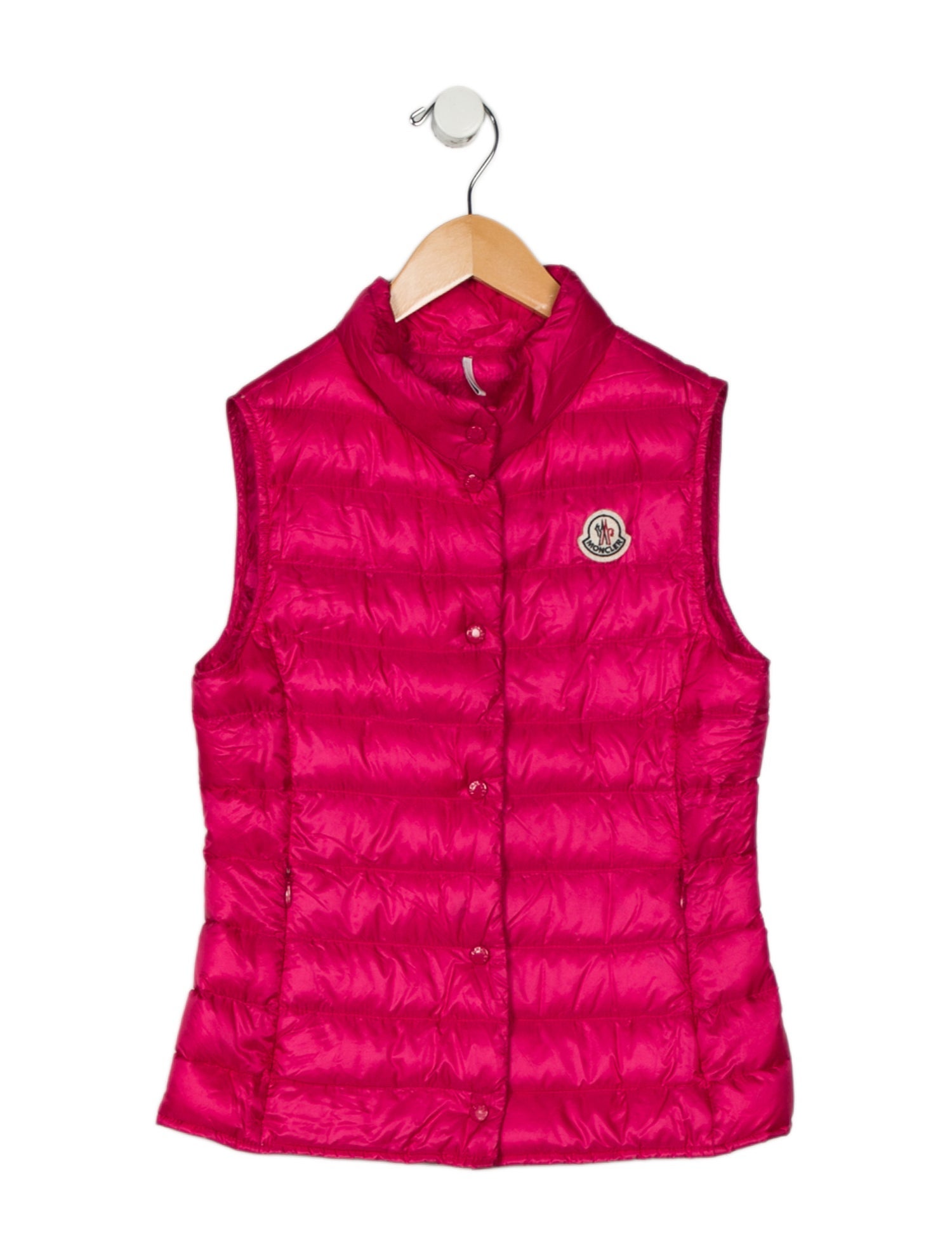 Moncler Kids Down Vest